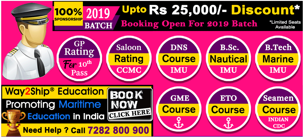 Gp rating courses in India. Gp rating courses details, Merchant navy Gp rating salary., DNS course Details, eto course duration.